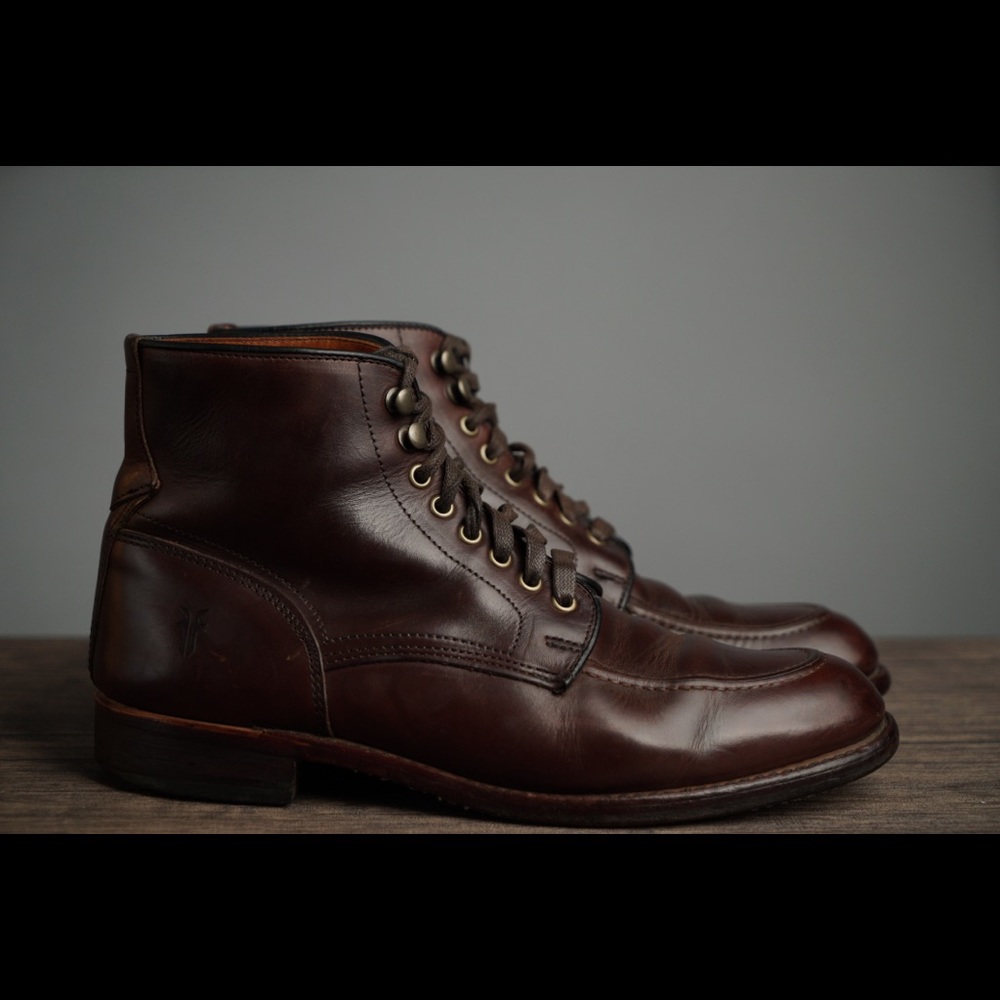 Frye Men’s Leather Boots